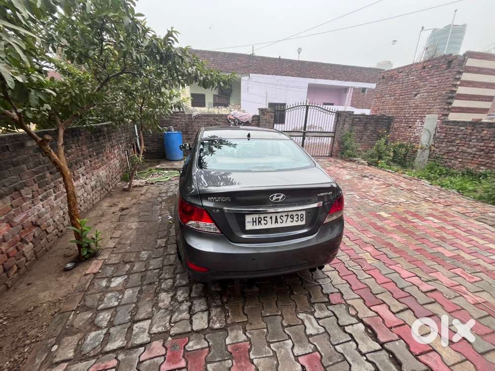 Hyundai Verna Diesel 2012