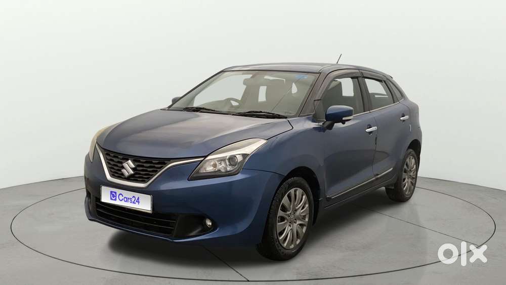 Maruti Suzuki Baleno 1.2 Cvt Alpha, 2018, Petrol