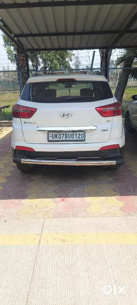 Hyundai Creta Facelift 2016 Diesel 83000 Km Driven