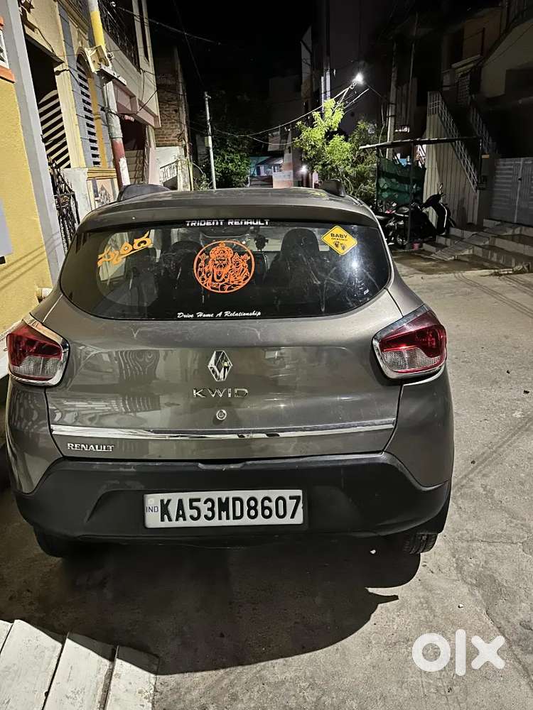 Renault Kwid 2017 Petrol