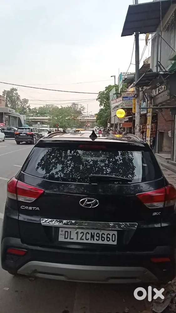 Hyundai Creta Facelift 2018 Diesel Well Maintained