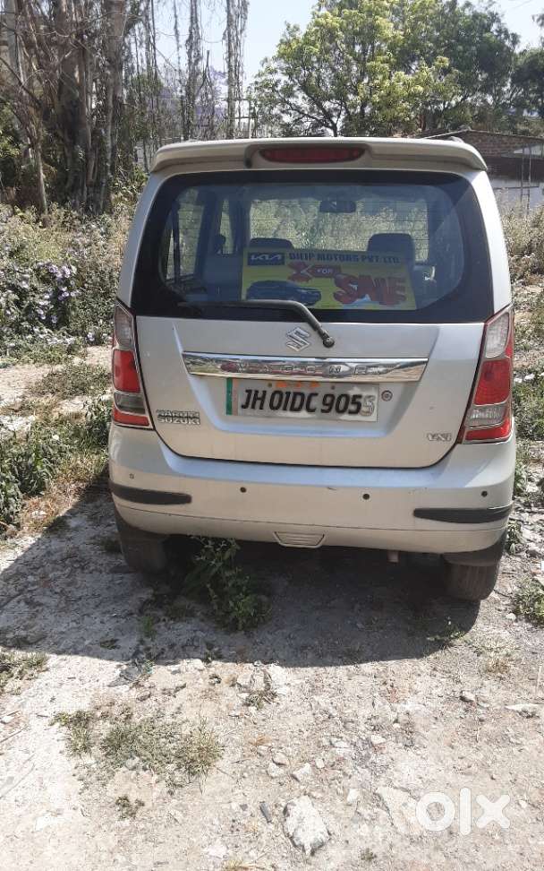 Maruti Suzuki Wagon R Vxi Amt Opt 1.2, 2018, Petrol