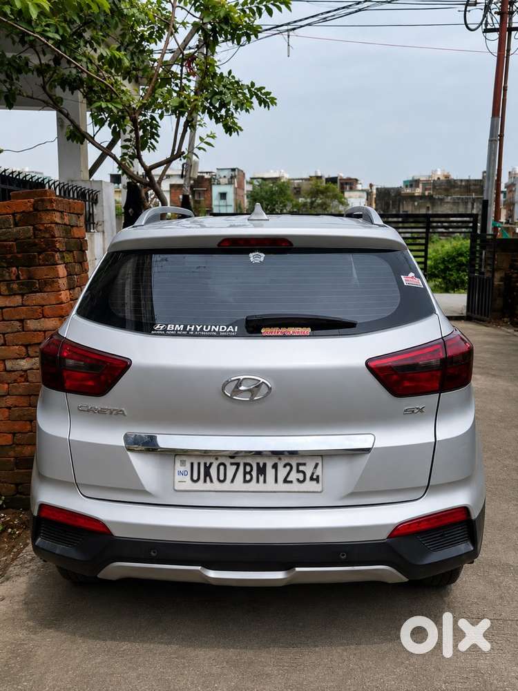 Hyundai Creta 2015 Petrol Well Maintained