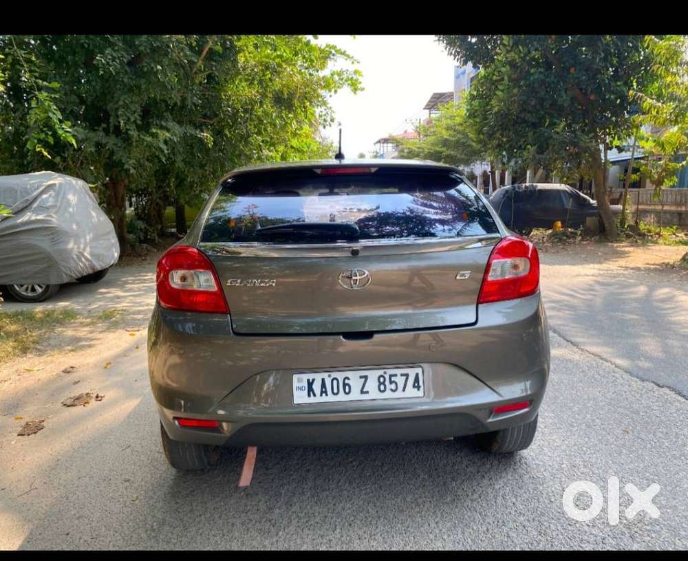 Toyota Glanza G Cvt, 2021, Petrol