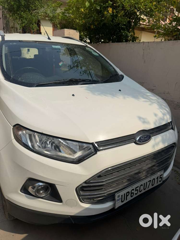 Ford Ecosport Diesel Manual 2017 Car