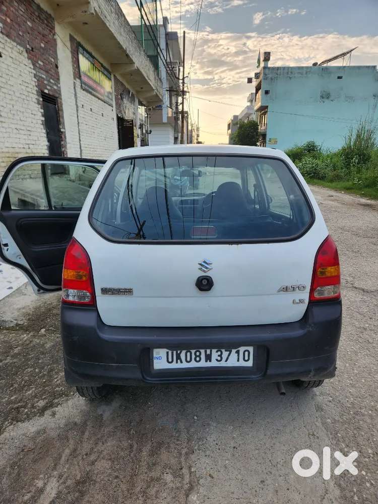 Maruti Suzuki Alto 2011 Green