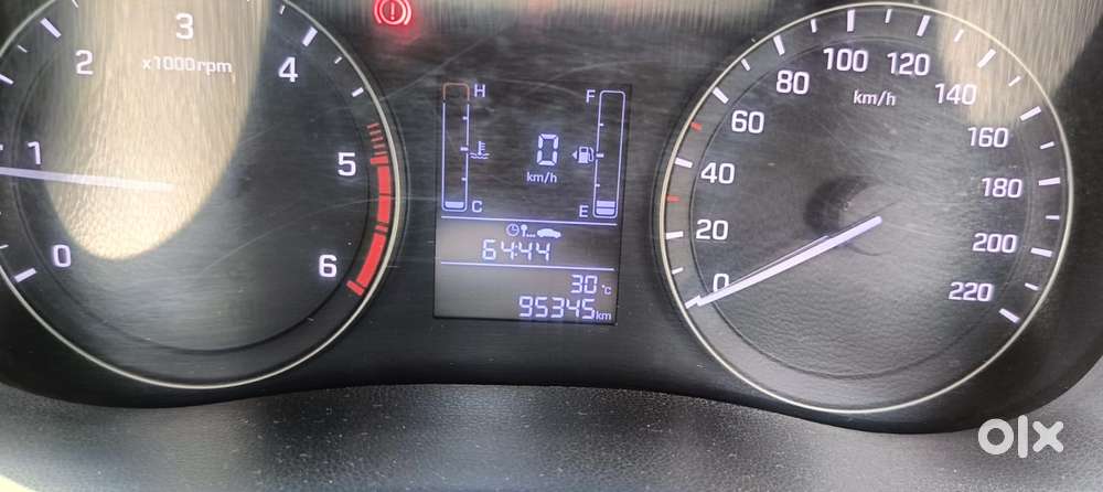 Hyundai Creta Sx Mt, 2016, Diesel