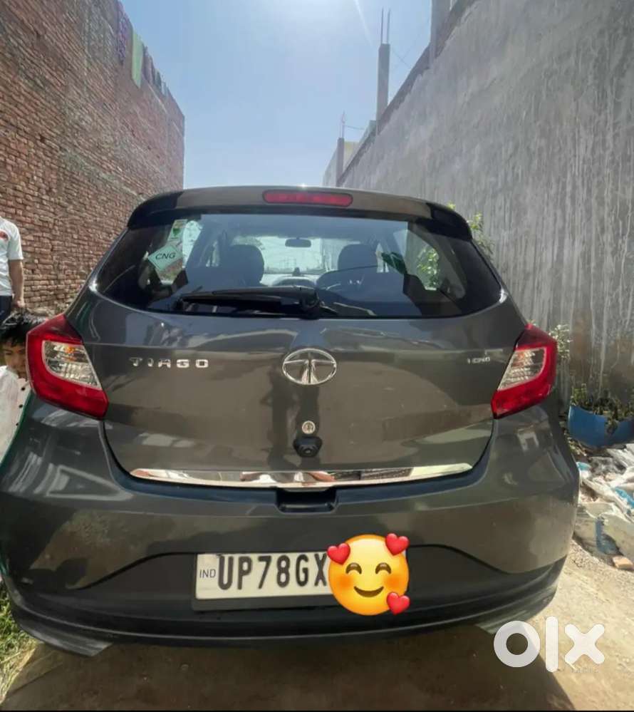 Tata Tiago 2022 Cng &petrol Well Maintained With First Party Insurance