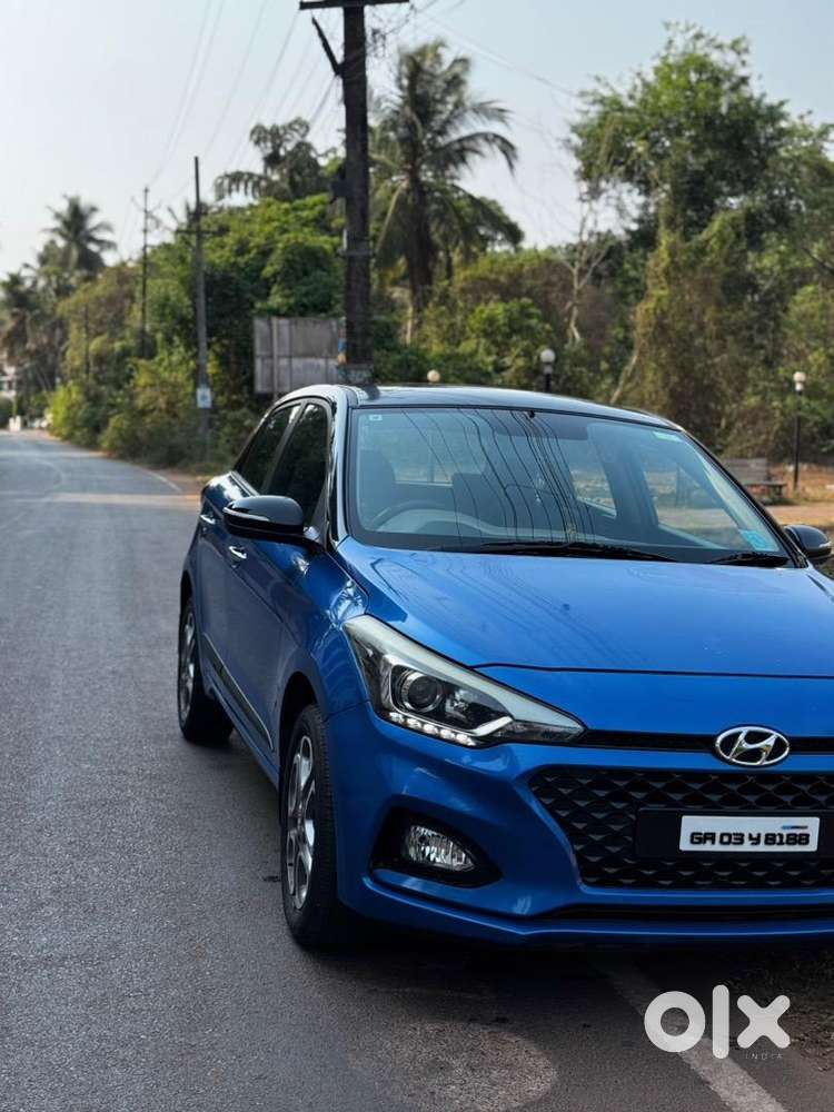 Hyundai I20 Manual 2019