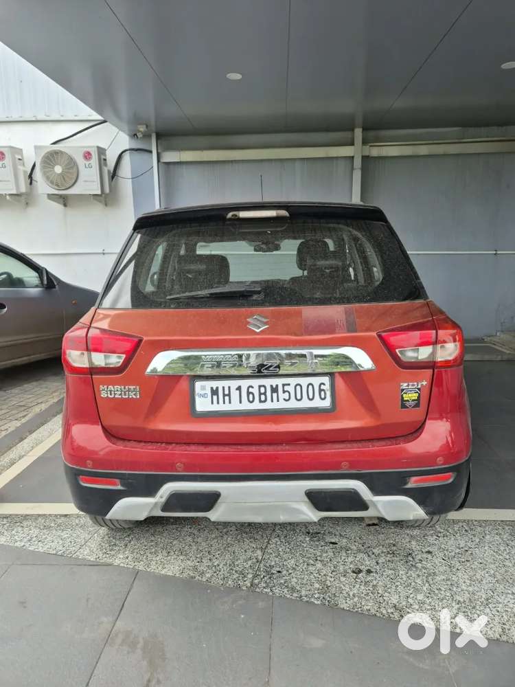 Maruti Suzuki Vitara Brezza Vdi, 2016, Diesel