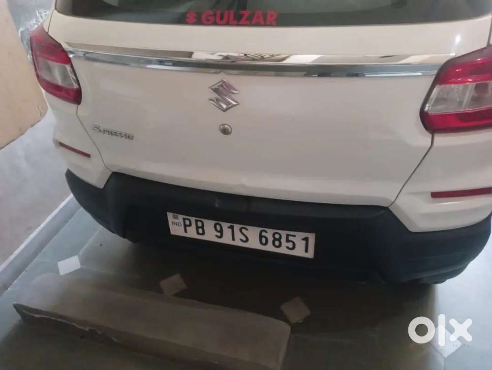 Maruti Suzuki S-presso 2023 Petrol 4000 Km Driven