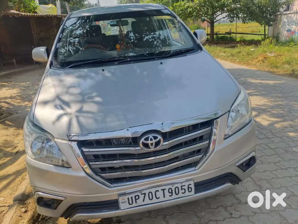 Toyota Innova 2012 Diesel Manual