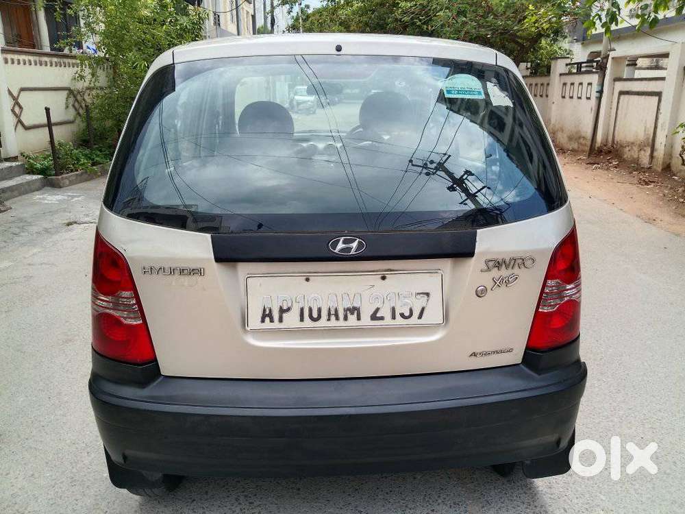 Hyundai Santro Xing Xl At Erlx Euro Iii, 2007, Petrol