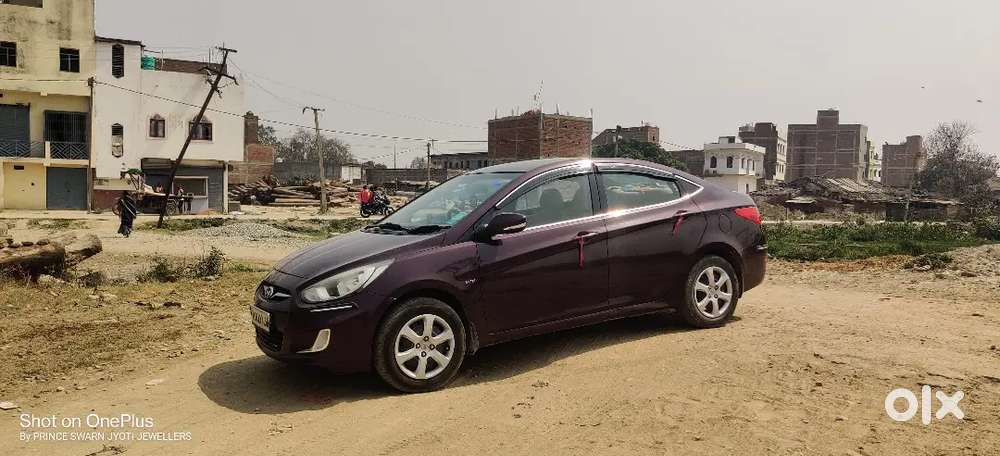 Hyundai Verna 2012 Last Ka Model Hai Petrol Good Condition