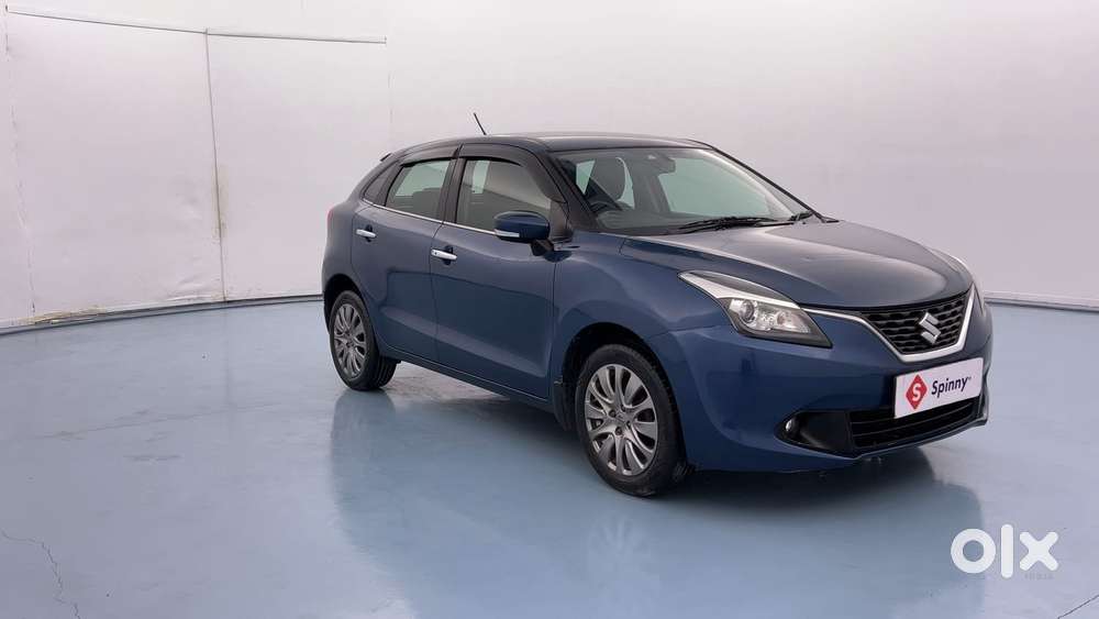 Maruti Suzuki Baleno Alpha, 2018, Petrol