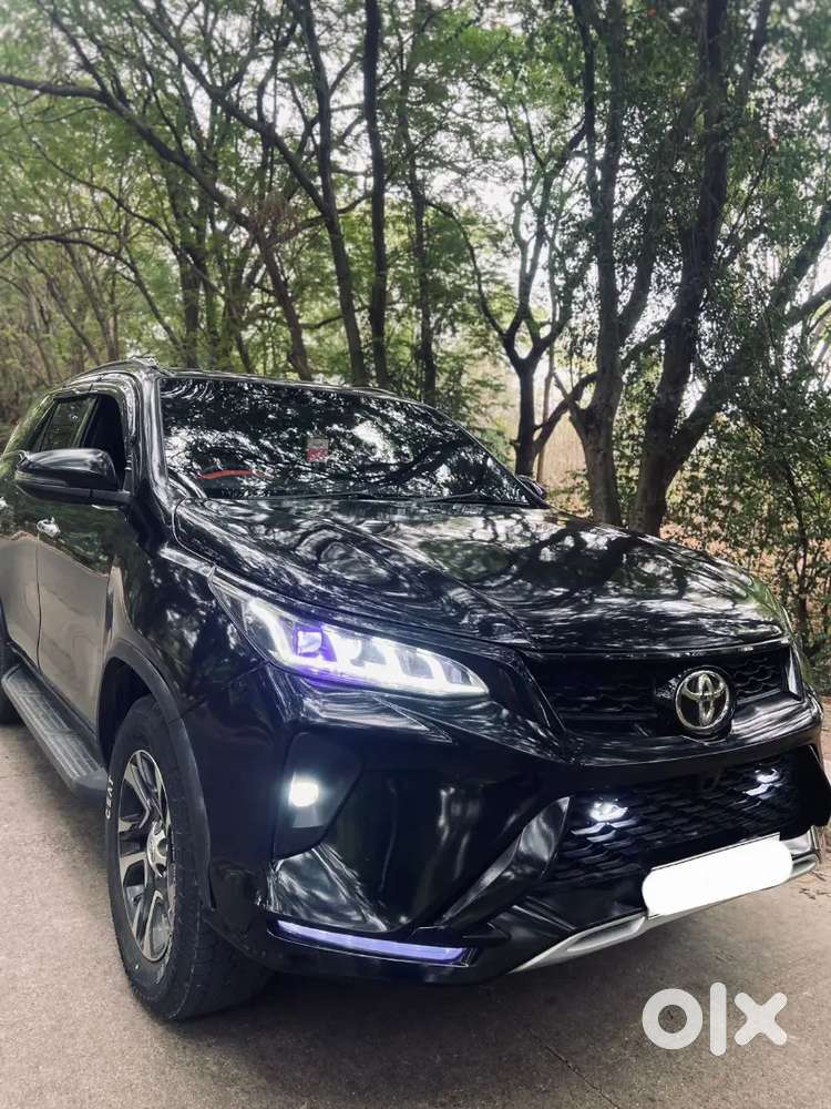 Toyota Fortuner Converted To  Legender 2011