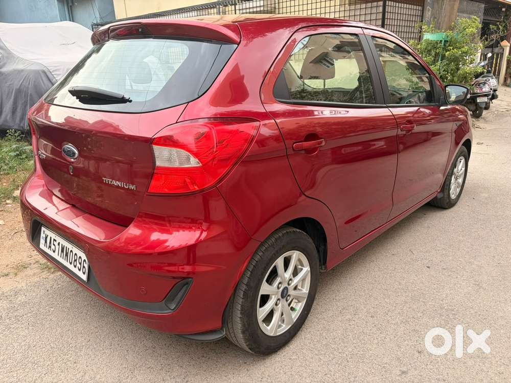 Ford Figo Titanium, 2019, Petrol