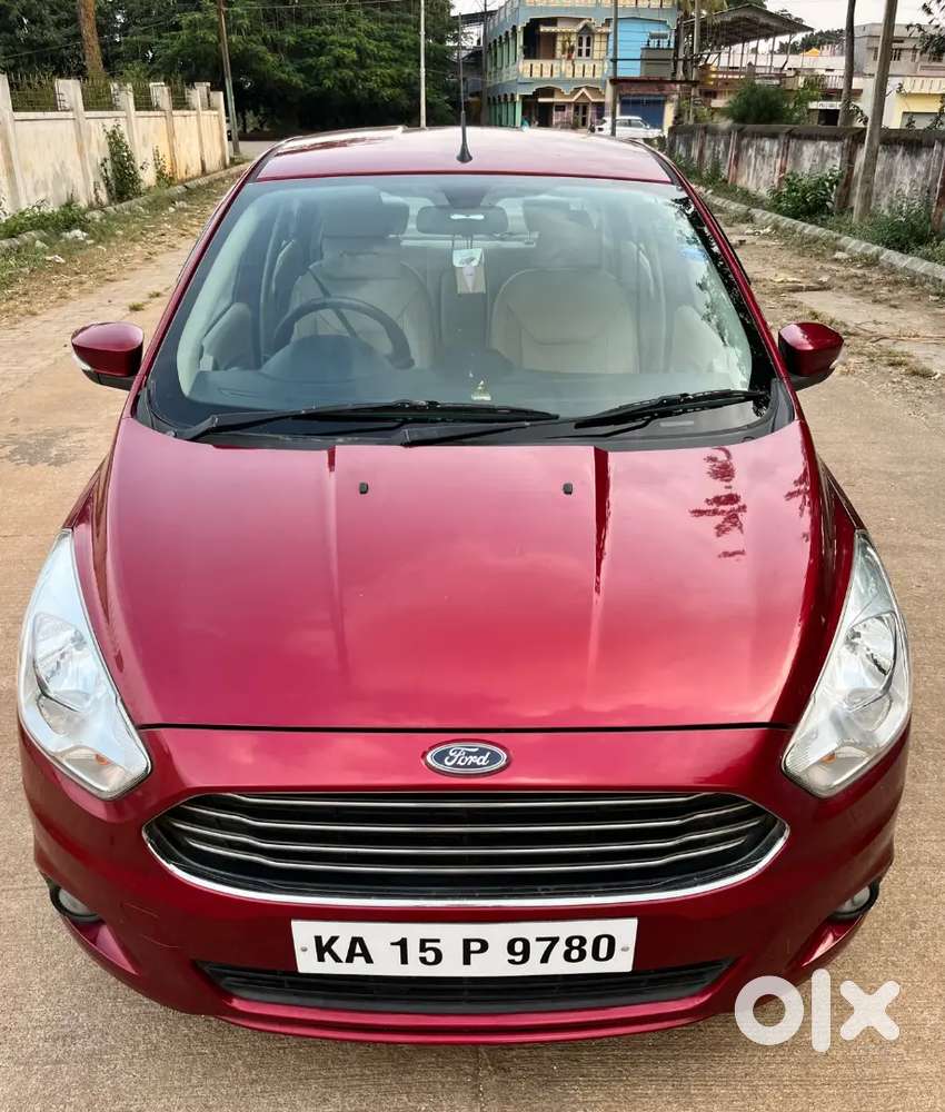 Ford Figo Aspire 2015 Drive
