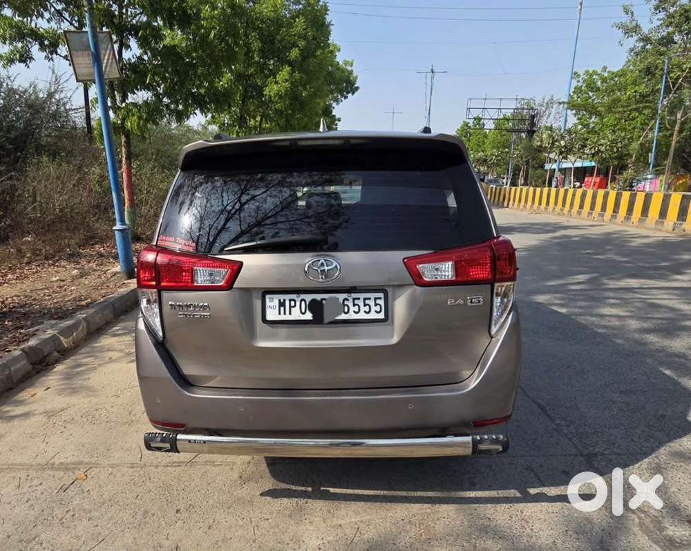 Toyota Innova Crysta 2.7 Zx At, 2020