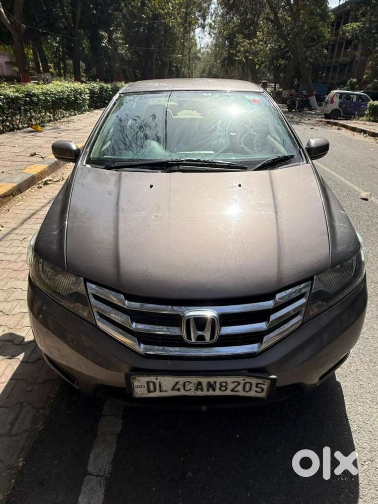 Honda City 2013 Petrol Well Maintained