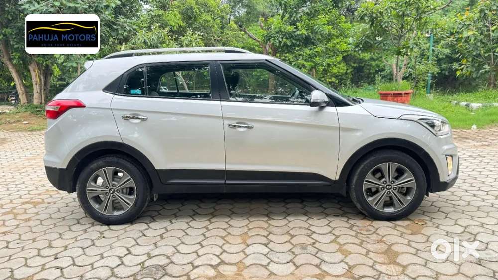 Hyundai Creta 1.6 Crdi Sx Plus At, 2017, Diesel