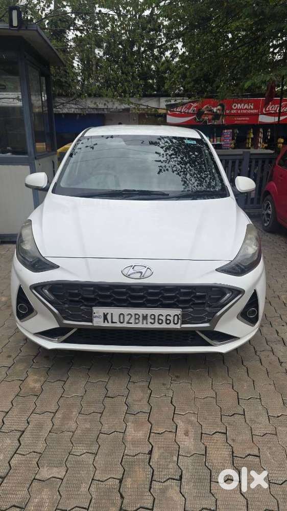 Hyundai Aura S Crdi Automatic, 2021, Diesel