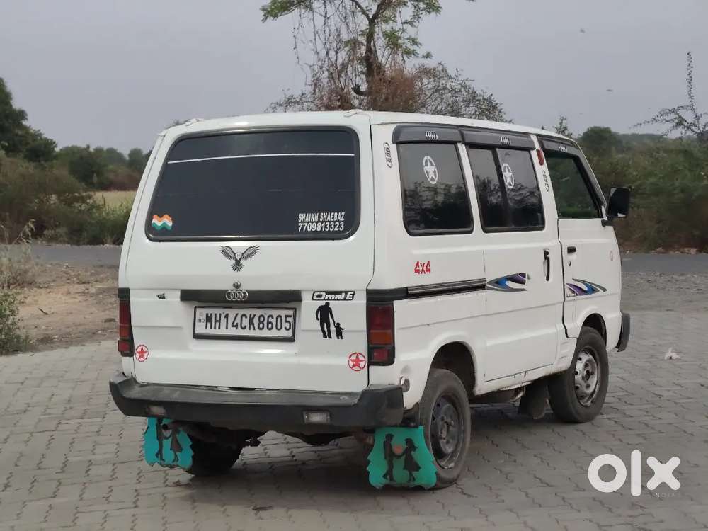 Maruti Suzuki Omni 2011 Lpg 100000 Km Driven Rr 2031 Animal