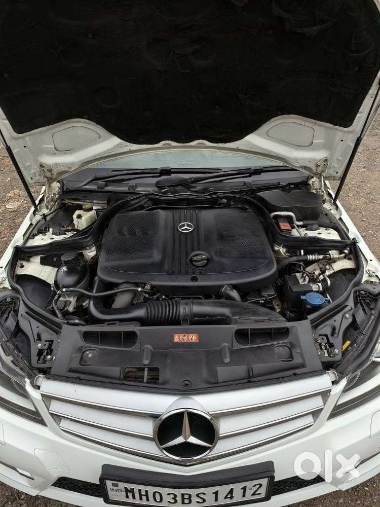 Mercedes-benz C-class 2.1 220 Cdi Avantgarde At, 2014, Diesel