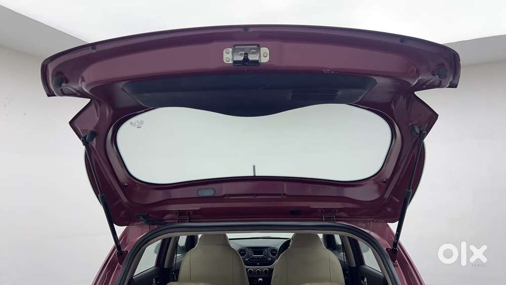 Hyundai Grand I10 [2017-2020] 1.2 Kappa Vtvt Sportz At, 2014, Petrol