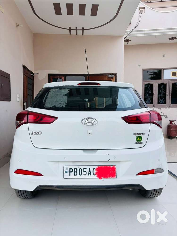 Hyundai Elite I20 2016