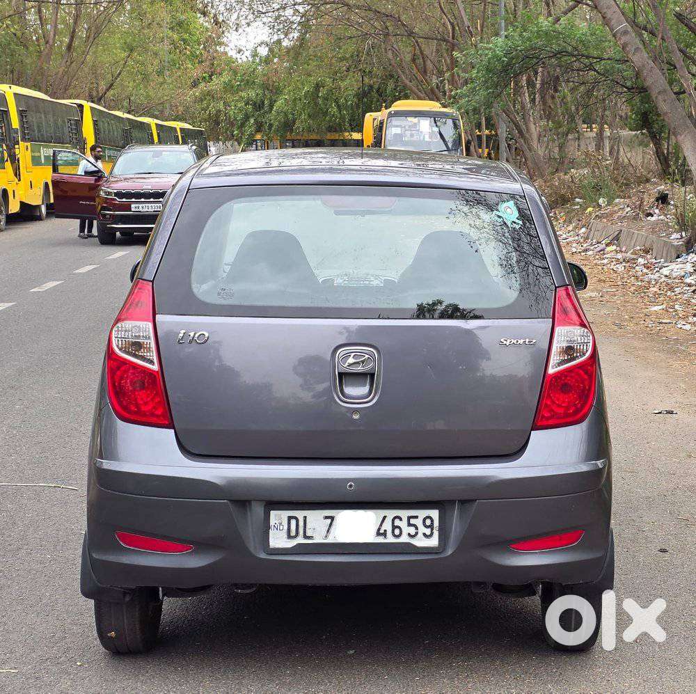 Hyundai I10 Sportz Option, 2016, Petrol