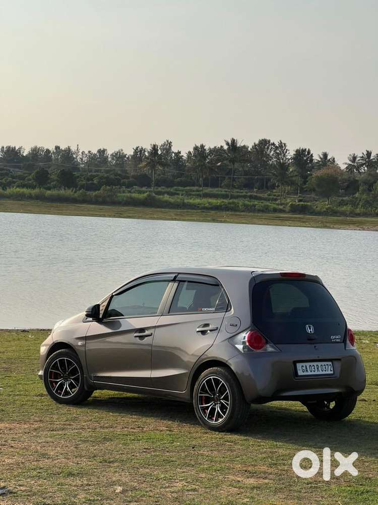 Honda Brio 2015 Petrol Well Maintained