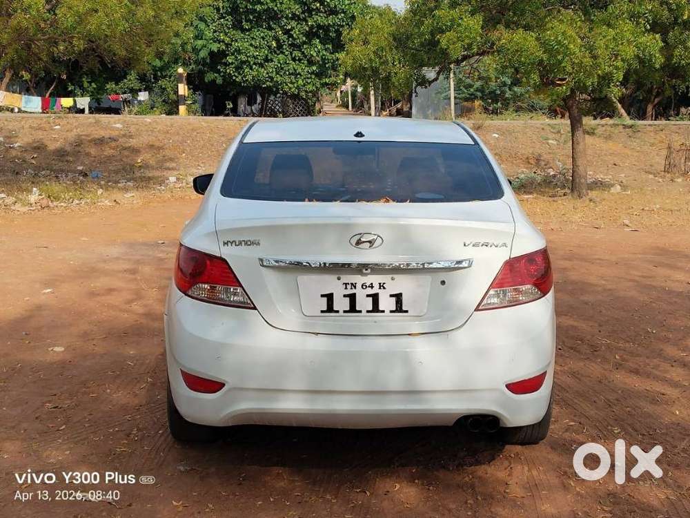 Hyundai Verna 1.6 Sx Crdi, 2011, Diesel