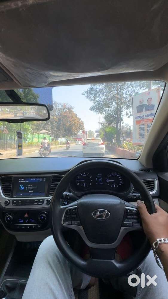 Hyundai Verna 2019 Petrol Well Maintained
