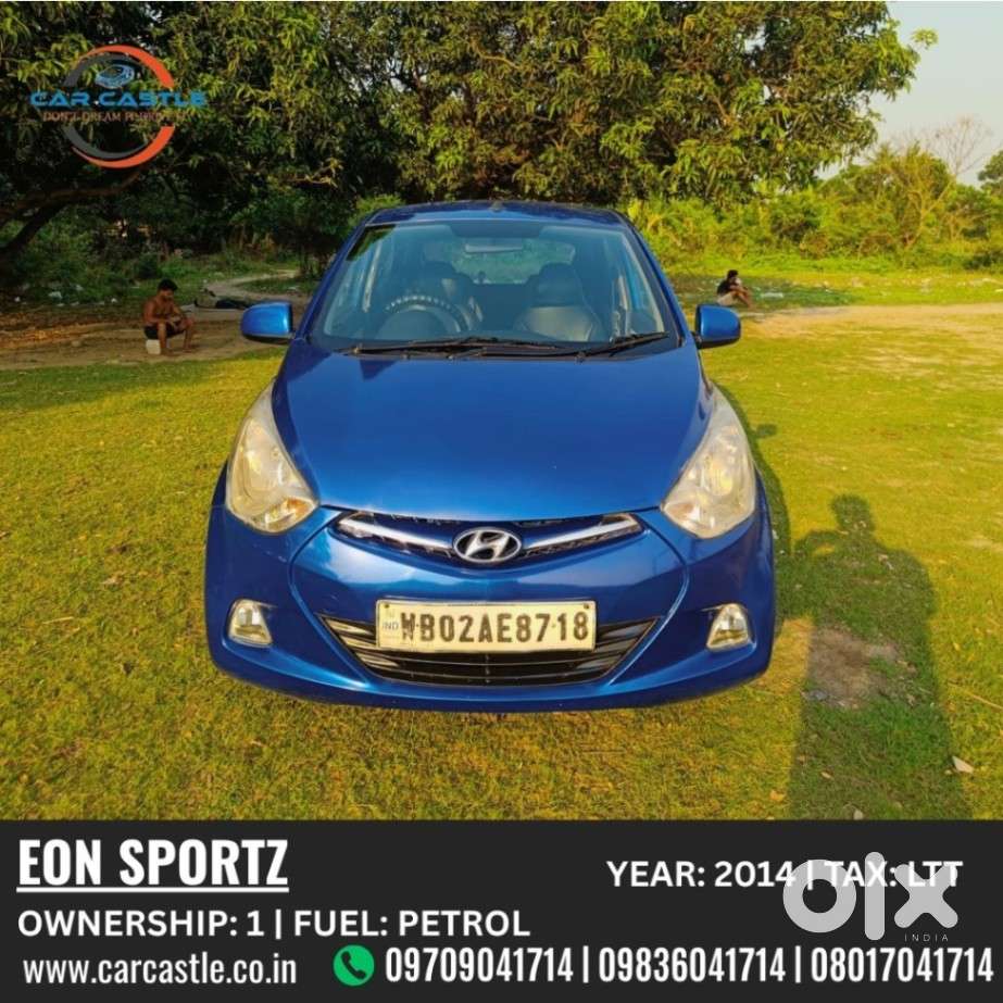 Hyundai Eon Sportz, 2014, Petrol