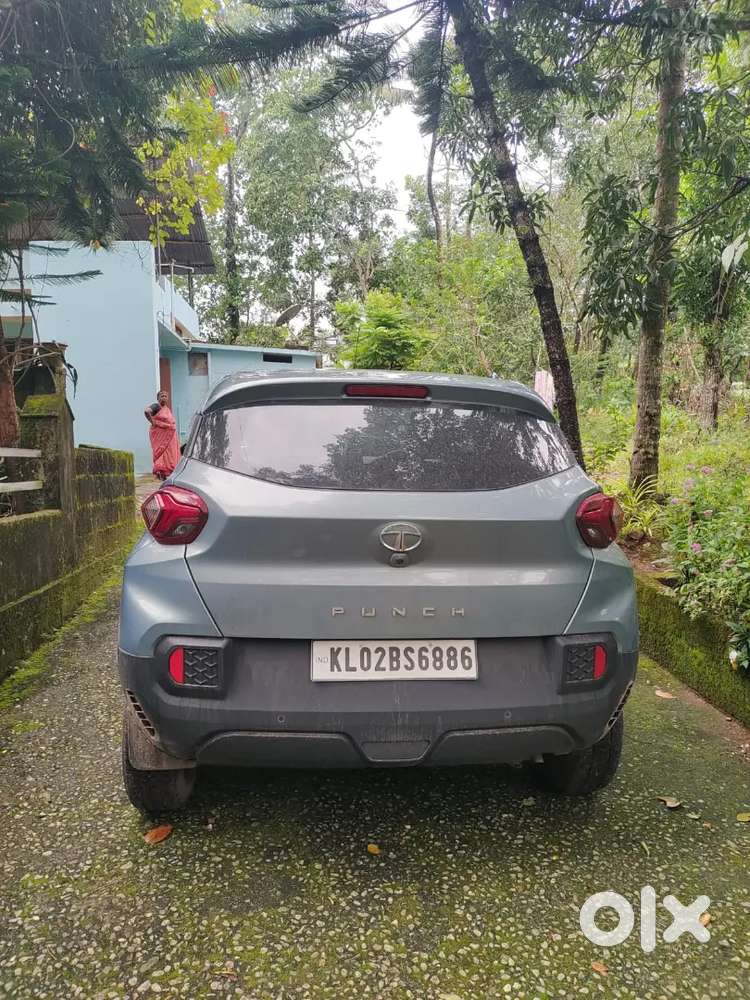 Tata Punch 2022 Petrol 36000 Km Driven