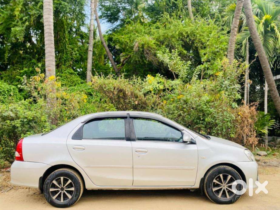 Toyota Etios Gd, 2013, Diesel