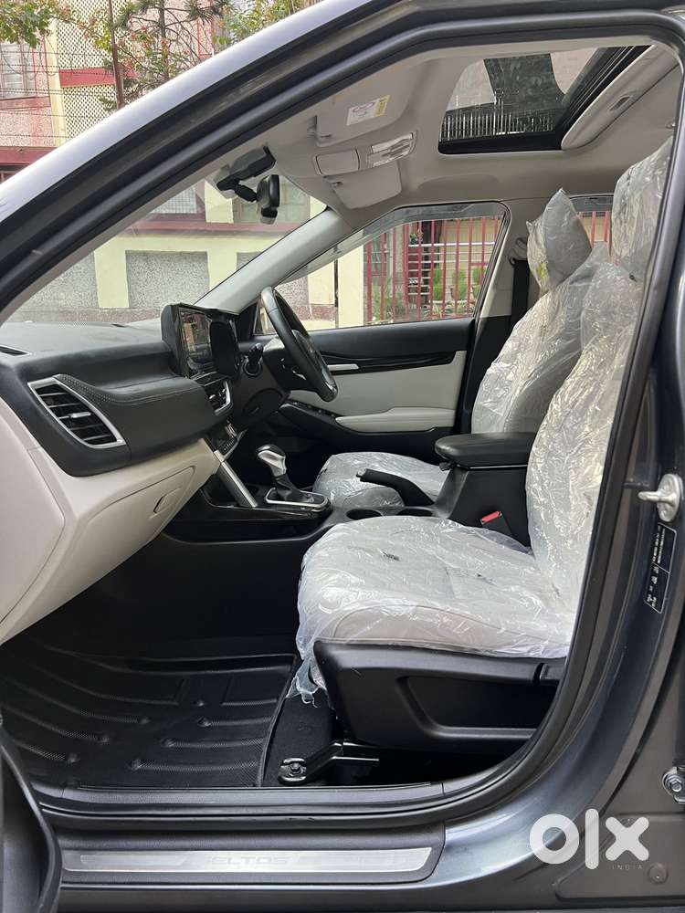 Kia Seltos Htx Ivt G, 2021, Petrol