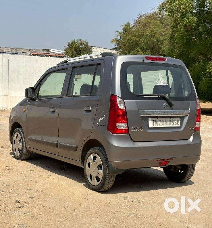 Maruti Suzuki Wagon R 1.0 Vxi Abs-airbag, 2013, Petrol