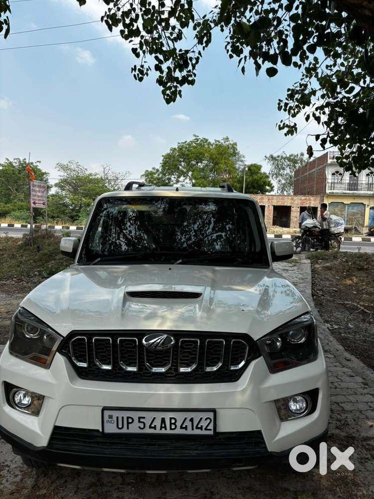 Mahindra Scorpio 2017 Diesel 87000 Km Driven