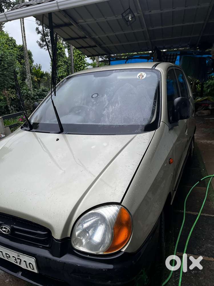 Hyundai Santro Xing 2002 Petrol Manual
