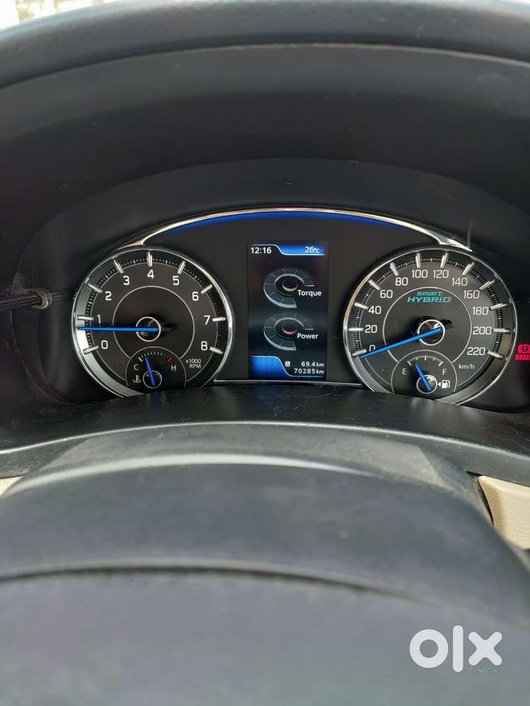 Maruti Suzuki Ciaz Smart Hybrid Alpha , 2019, Petrol
