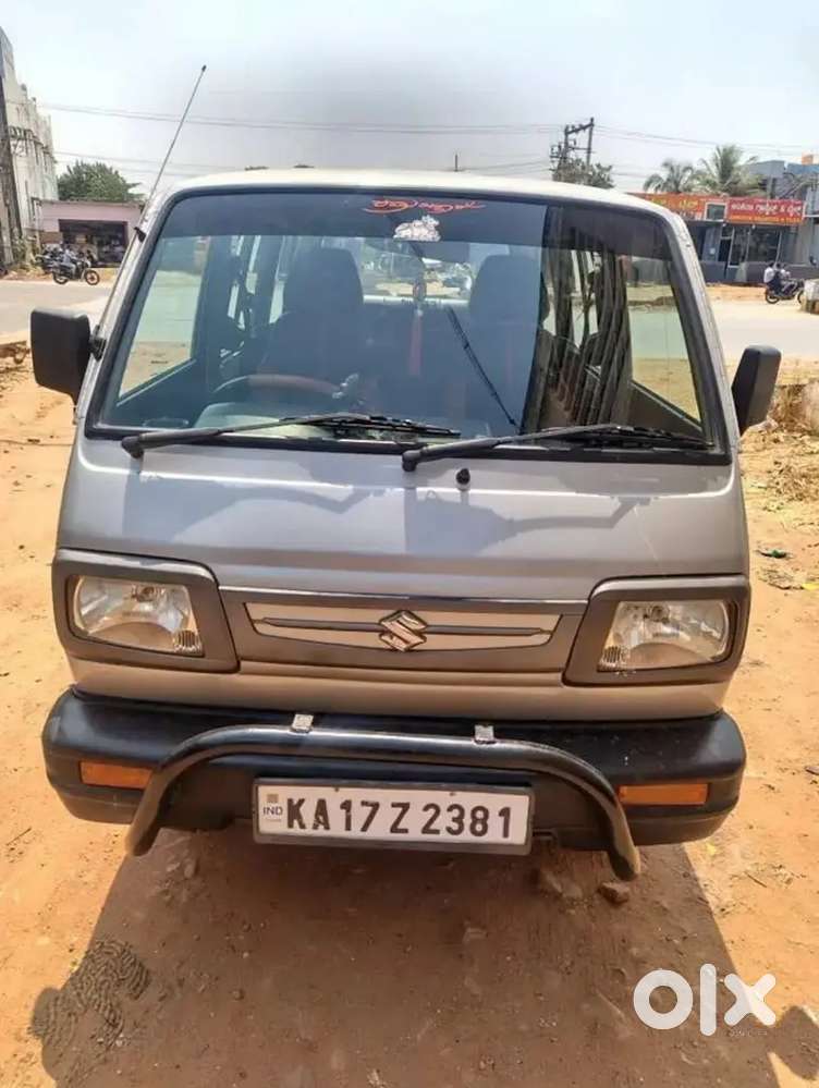 Maruti Suzuki Omni 2017 Lpg 35000 Km Driven