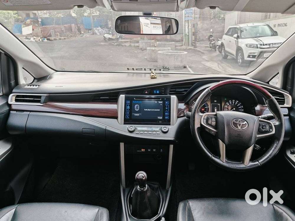 Toyota Innova Crysta Zx 2.4 Diesel 7 Seater, 2016, Diesel