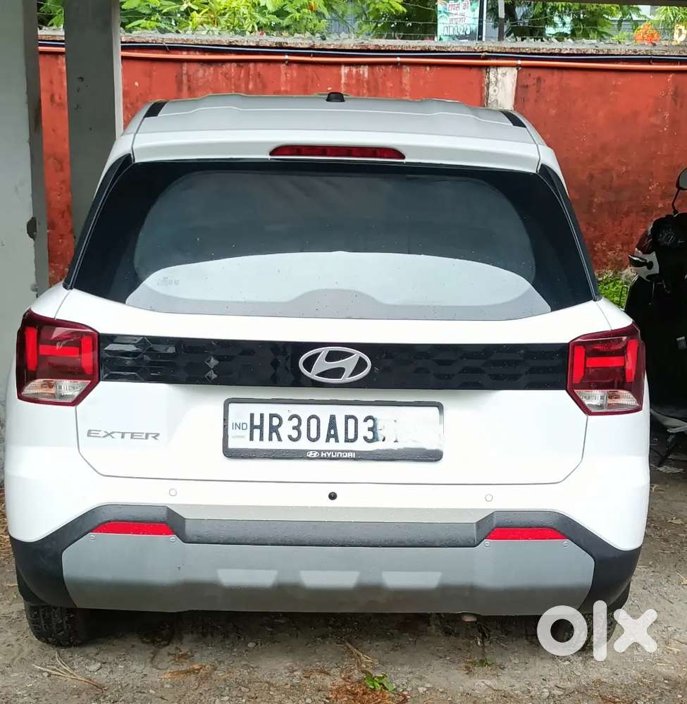 Hyundai Exter Ex(o) Petrol Driven 10000kms Registration 24 Apr 2025