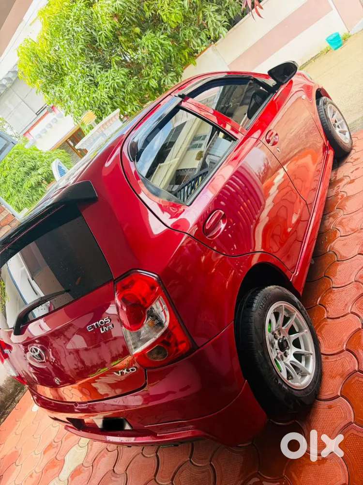 Toyota Etios Liva Vxd  2016 Diesel Well Maintained