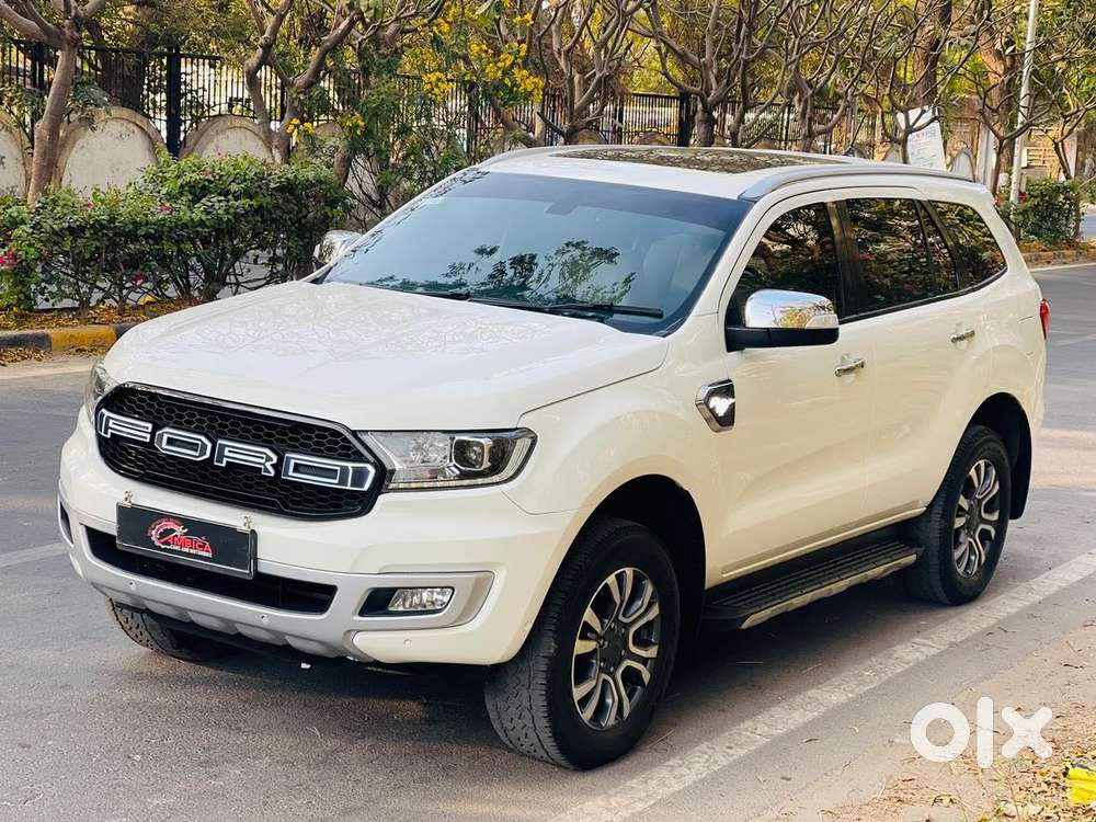 Ford Endeavour Titanium Plus 4x4 At, 2020, Diesel