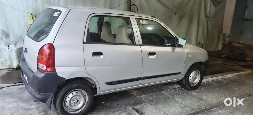 Maruti Suzuki Alto 2011 Company Fitting Cng