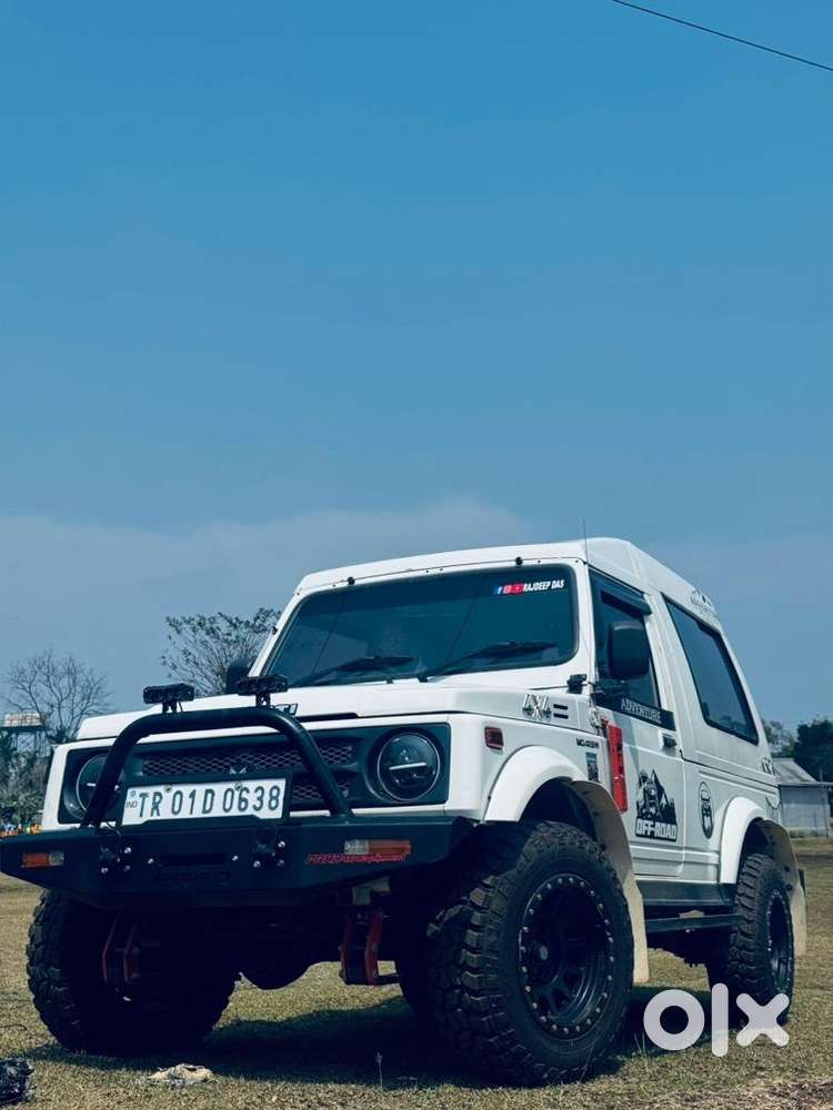 Maruti Suzuki Gypsy 2001 Petrol Well Maintained