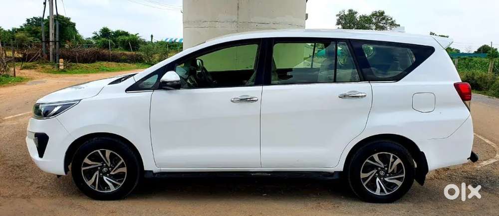 2021 Toyota Innova Crysta 2nd Owner